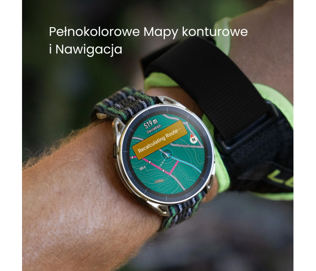 Amazfit Amazfit Cheetah 2 Ultra NFC Titanium - 1530411 - zdjęcie 3